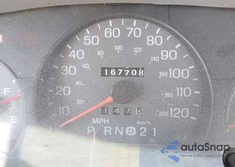 2000 Mercury Grand Marquis Gs из США, поврежденный, VIN 2MEFM74W2YX644424